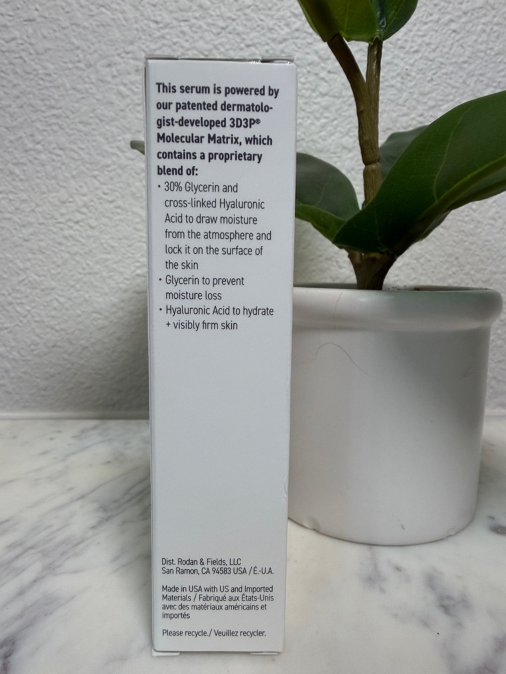 NWOT Rodan + Fields Active Hydration Serum - Picture 2 of 3